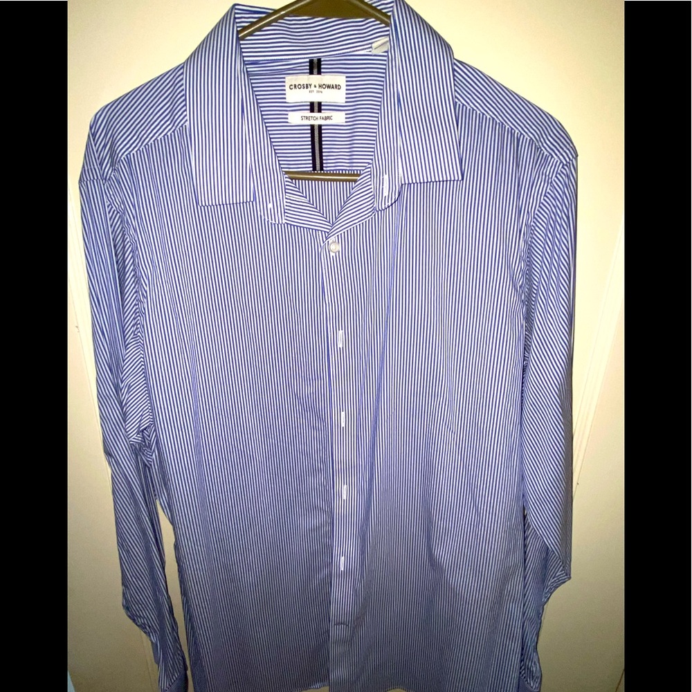 Crosby & Howard Stretch Dress Shirt